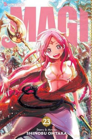 Magi, Vol. 23: The Labyrinth of Magic - Shinobu Ohtaka [KSIĄŻKA]