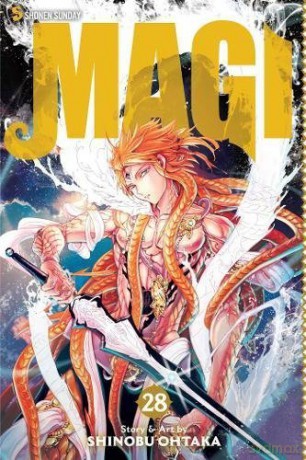 Magi, Vol. 28: The Labyrinth of Magic: Volume 28 - Shinobu Ohtaka [KSIĄŻKA]