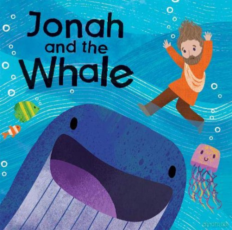 Magic Bible Bath Book: Jonah and the Whale - Katherine Sully [KSIĄŻKA]