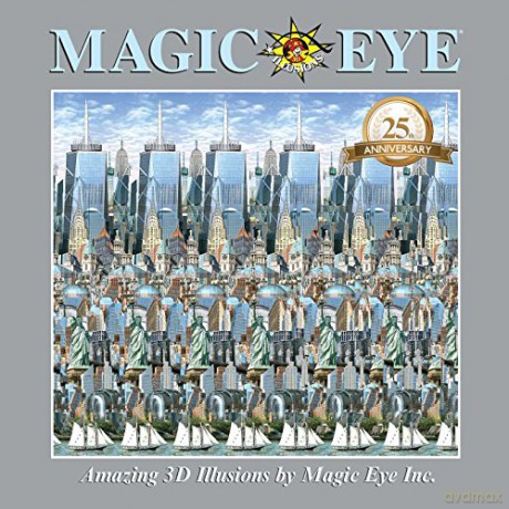 Magic Eye 25th Anniversary Book - Cheri Smith [KSIĄŻKA]