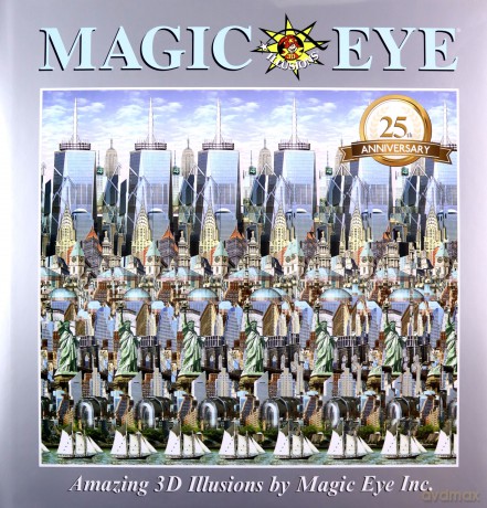 Magic Eye 25th Anniversary Book - Cheri Smith [KSIĄŻKA]