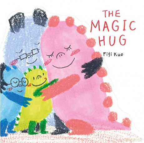 Magic Hug - Fifi Kuo [KSIĄŻKA]