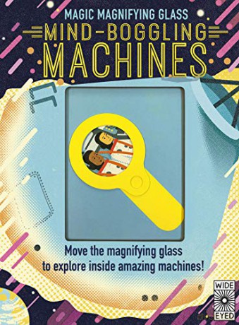 Magic Magnifying Glass: Mind-Boggling Machines - Honor Head [KSIĄŻKA]