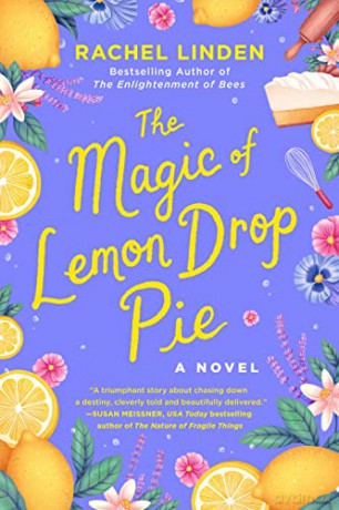 Magic Of Lemon Drop Pie, The - Linden [KSIĄŻKA]
