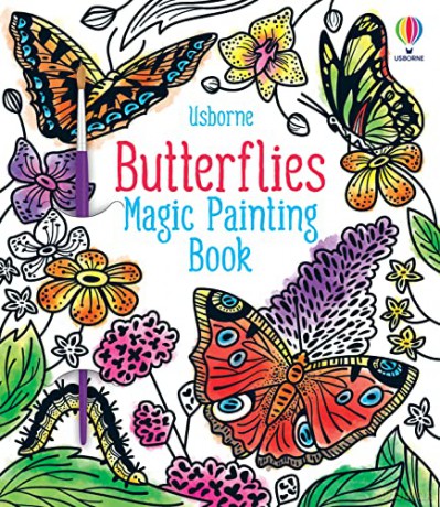 Magic Painting Butterflies (Magic Painting Books) - Wheatley Abigail [KSIĄŻKA]