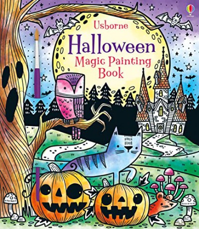 Magic Painting Halloween: 1 (Magic Painting Books) - Fiona Watt [KSIĄŻKA]