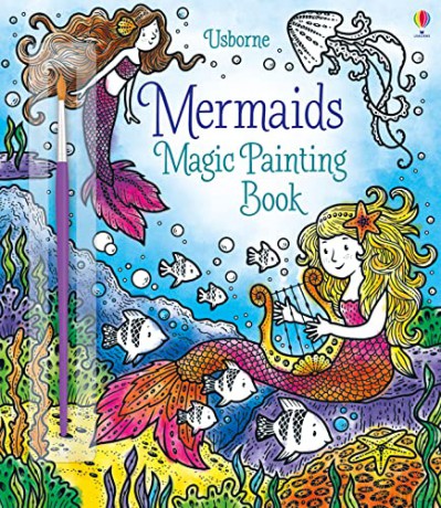 Magic Painting Mermaids: 1 - Fiona Watt [KSIĄŻKA]