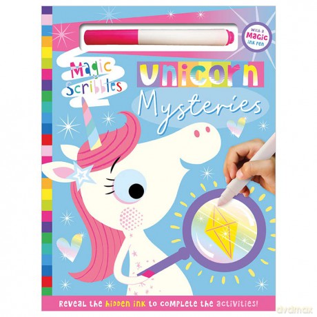 Magic Scribbles Unicorn Mysteries - Make Believe Ideas [KSIĄŻKA]