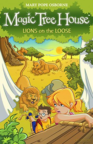 Magic Tree House 11: Lions on the Loose - Mary Pope Osborne [KSIĄŻKA]