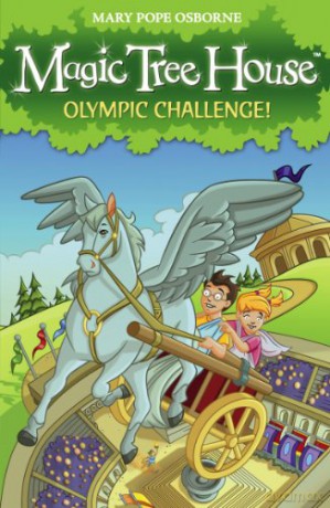 Magic Tree House 16: Olympic Challenge! - Mary Pope Osborne [KSIĄŻKA]