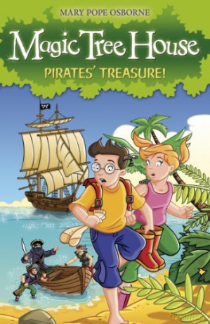 Magic Tree House 4: Pirates' Treasure! - Mary Pope Osborne [KSIĄŻKA]