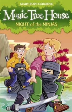 Magic Tree House 5: Night of the Ninjas - Mary Pope Osborne [KSIĄŻKA]