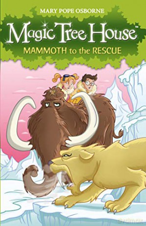 Magic Tree House 7: Mammoth to the Rescue - Mary Pope Osborne [KSIĄŻKA]