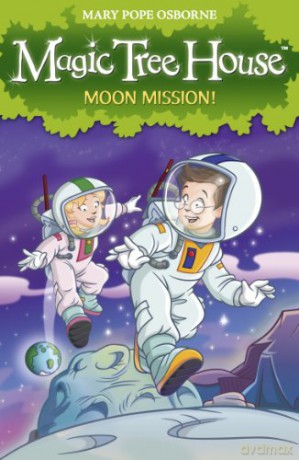 Magic Tree House 8: Moon Mission! - Mary Pope Osborne [KSIĄŻKA]