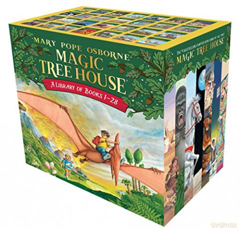 Magic Tree House Books 1-28 Boxed Set (Magic Tree House (R)) - Mary Pope Osborne [KSIĄŻKA]