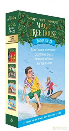 Magic Tree House Volumes 25-28 Boxed Set (A Stepping Stone Book) (Magic Tree House (R)) - Mary Pope Osborne [KSIĄŻKA]