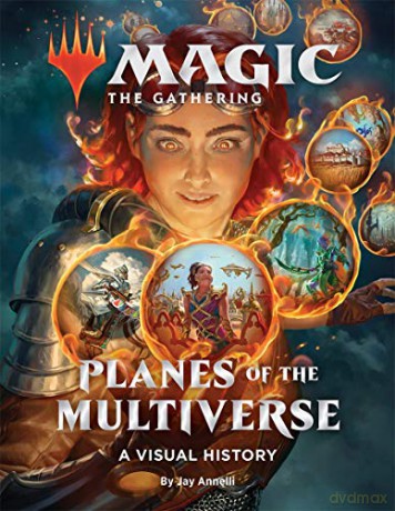 Magic: The Gathering: Planes of the Multiverse: A Visual History - Wizards of the Coast [KSIĄŻKA]