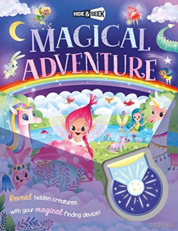 Magical Adventure (Magical Light Book) - Igloo Books [KSIĄŻKA]