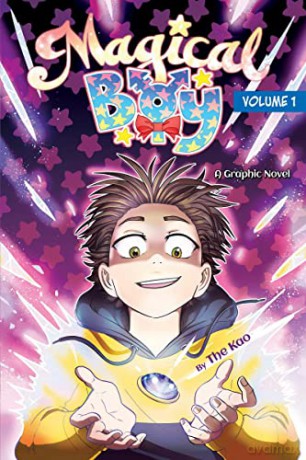 Magical Boy (Graphic Novel) - The Kao [KSIĄŻKA]