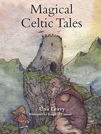 Magical Celtic Tales - Una Leavy [KSIĄŻKA]