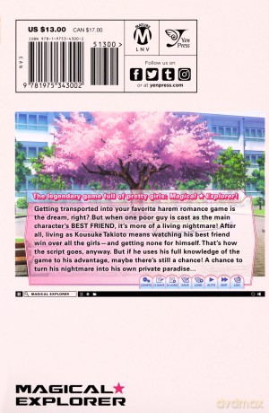 Magical Explorer, Vol. 1 (manga): Reborn as a Side Character in a Fantasy Dating Sim (Magical Explorer (Manga)) - Iris [KOMIKS]