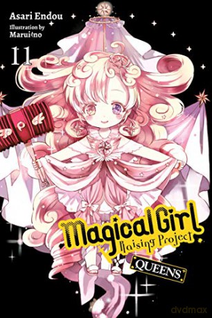 Magical Girl Raising Project, Vol. 11 (light novel): Queens (Magical Girl Raising Project (Light Novel)) - Asari Endou [KSIĄŻKA]