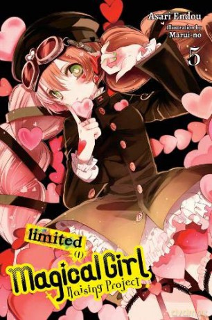 Magical Girl Raising Project, Vol. 5 (light novel): Limited I (Magical Girl Raising Project (Light Novel)) - Asari Endou [KSIĄŻKA]