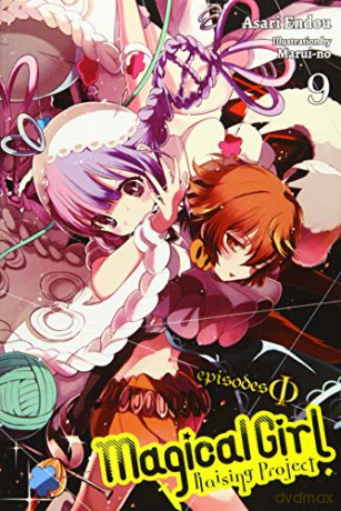 Magical Girl Raising Project, Vol. 9 (light novel): Episodes Phi (Magical Girl Raising Project (Light Novel)) - Asari Endou [KSIĄŻKA]