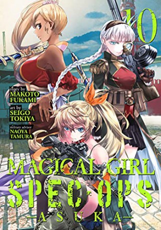 Magical Girl Spec-Ops Asuka Vol. 10 (Magical Girl Spec-Ops Asuka, 10) - Makoto [KSIĄŻKA]