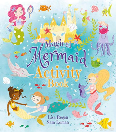 Magical Mermaid Activity Book - Sam Loman [KSIĄŻKA]