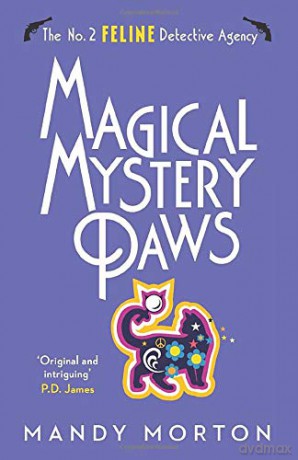 Magical Mystery Paws (The No. 2 Feline Detective Agency) - Mandy Morton [KSIĄŻKA]