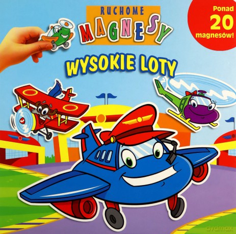 MAGNESY WYSOKIE LOTY KARTON - Zbiorowa Praca [KSIĄŻKA]