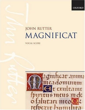 Magnificat: Vocal score - John Rutter [KSIĄŻKA]