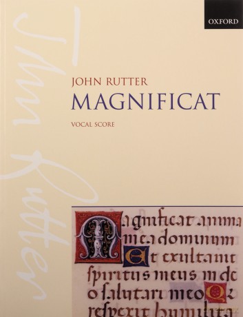 Magnificat: Vocal score - John Rutter [KSIĄŻKA]