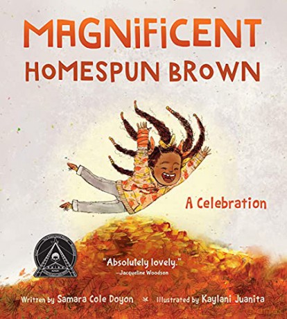 Magnificent Homespun Brown: A Celebration - Kaylani Juanita [KSIĄŻKA]