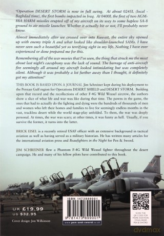 Magnum! The Wild Weasels in Desert Storm: The Elimination of Iraq's Air Defence - Braxton R. Eisel [KSIĄŻKA]