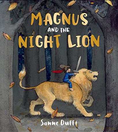 Magnus and the Night Lion - Sanne Dufft [KSIĄŻKA]