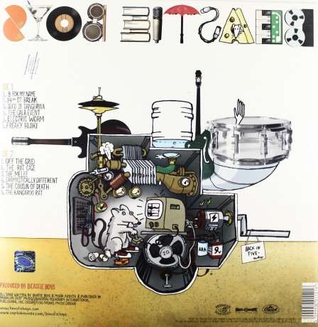 Beastie Boys: The Mix-Up (Lp) [Winyl]