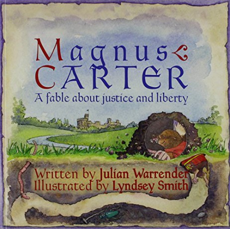 Magnus Carter: A Fable About Justice and Liberty - Julian Warrender [KSIĄŻKA]