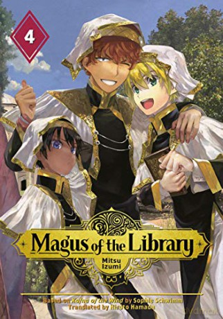 Magus of the Library 4 - Mitsu Izumi [KSIĄŻKA]
