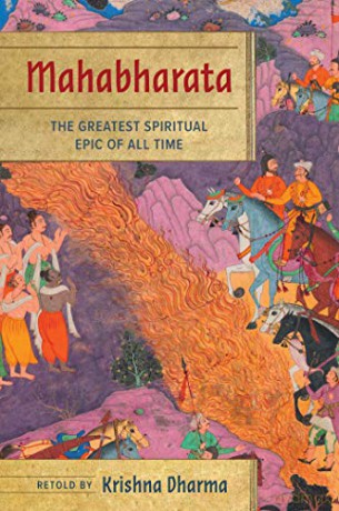 Mahabharata: The Greatest Spiritual Epic of All Time - Krishna Dharma [KSIĄŻKA]