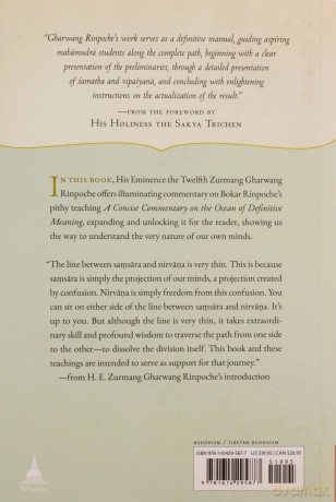 Mahamudra: A Practical Guide - His Eminence the Twelfth Zurmang Gharwang Rinpoche [KSIĄŻKA]