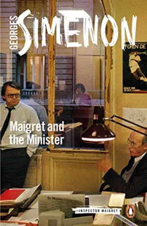 Maigret and the Minister: Inspector Maigret #46 - Georges Simenon [KSIĄŻKA]