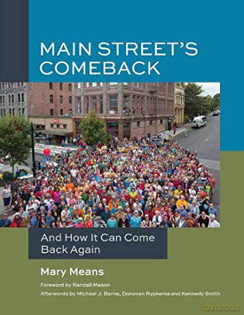 Main Street's Comeback: And How It Can Come Back Again - Randall Mason [KSIĄŻKA]