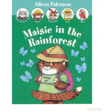 Maisie in the Rainforest - Aileen Paterson [KSIĄŻKA]