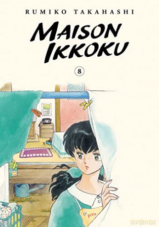 Maison Ikkoku Collector's Edition, Vol. 8: Volume 8 - Rumiko Takahashi [KSIĄŻKA]