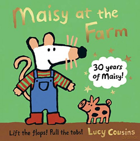 Maisy at the Farm - Lucy Cousins [KSIĄŻKA]