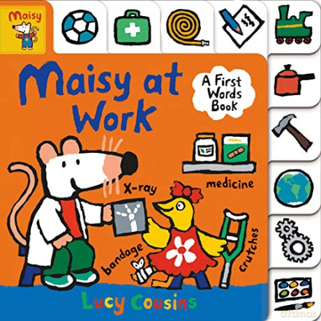 Maisy at Work - Lucy Cousins [KSIĄŻKA]