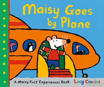 Maisy Goes by Plane - Lucy Cousins [KSIĄŻKA]