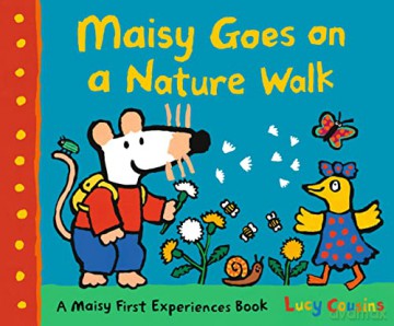 Maisy Goes on a Nature Walk - Lucy Cousins [KSIĄŻKA]